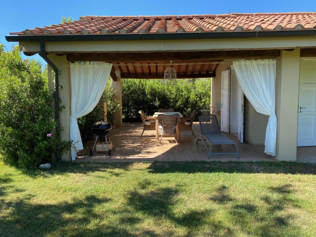 Relais Le Fornacelle Aparthotel Castagneto Carducci Exterior photo