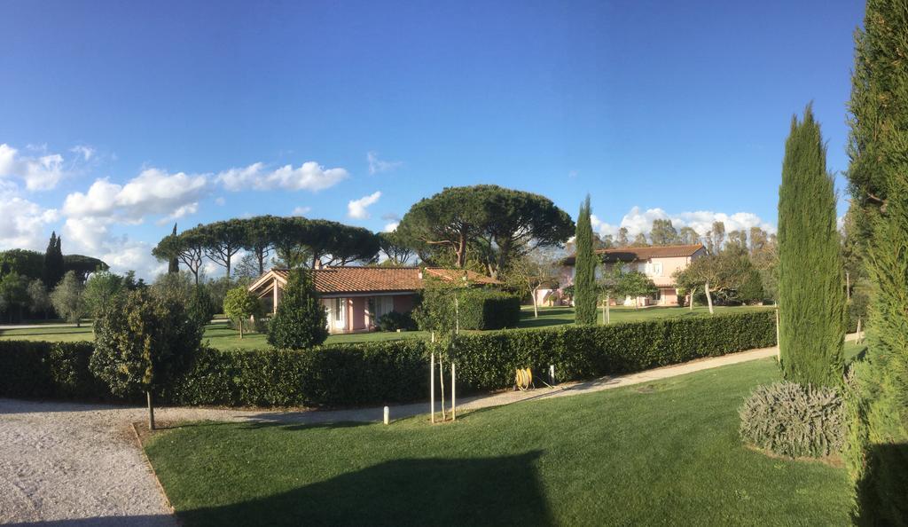 Relais Le Fornacelle Aparthotel Castagneto Carducci Exterior photo