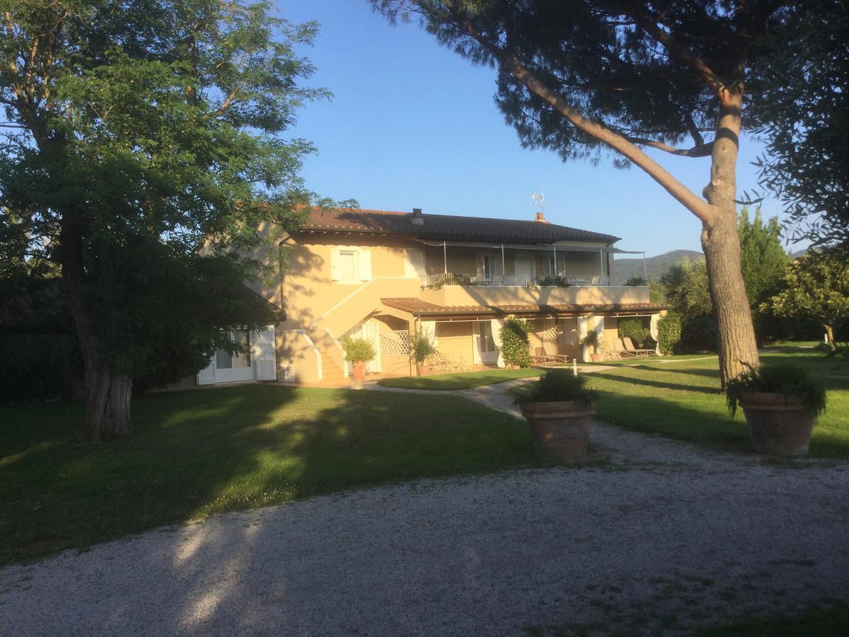 Relais Le Fornacelle Aparthotel Castagneto Carducci Exterior photo