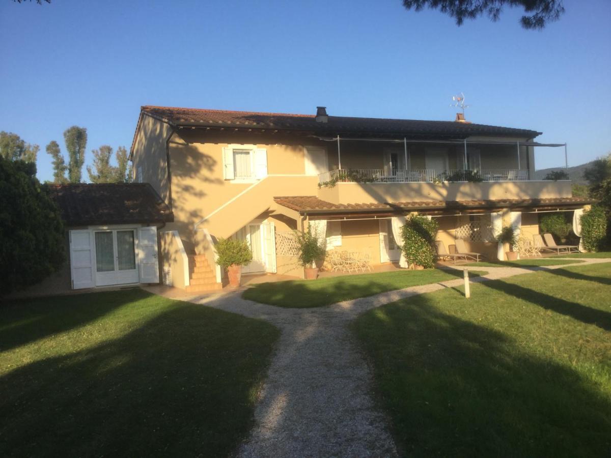 Relais Le Fornacelle Aparthotel Castagneto Carducci Exterior photo
